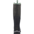 Muck Boots Arctic Sport II Tall Botas De Agua Negras/A Cuadros De Goma.