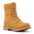 Timberland Warm Lined Waterproof Botas Marrones De Piel Para Mujer