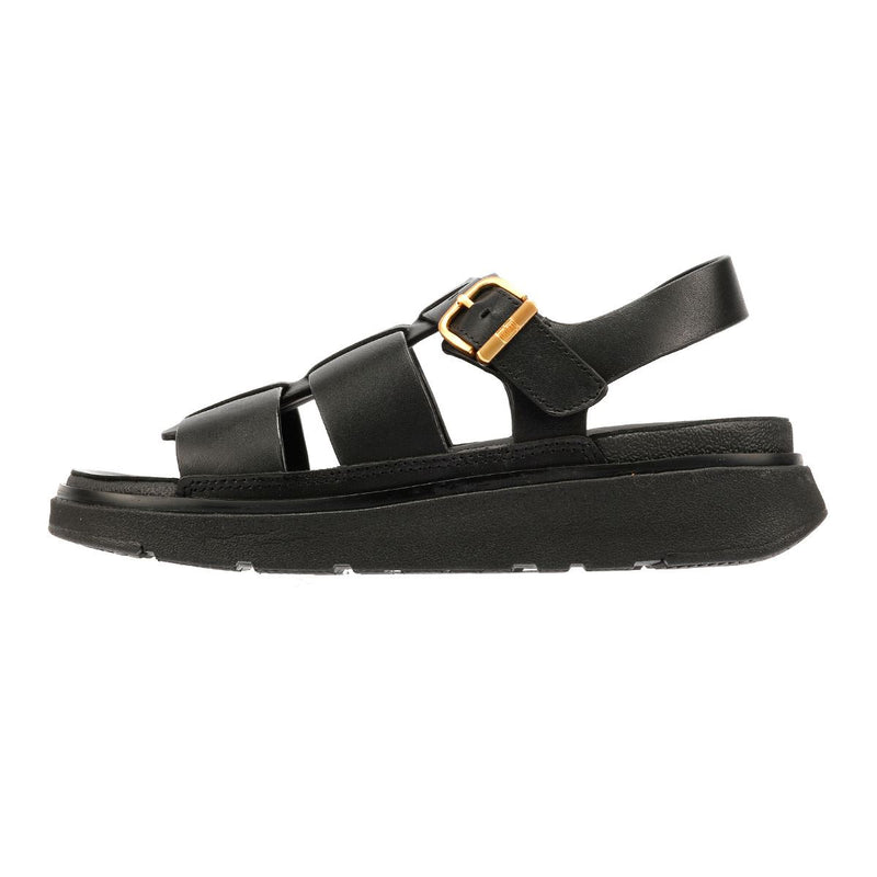 FitFlop GEN-FF Fisherman Sandalias De Cuero Para Mujer En Color Negro