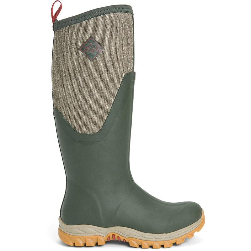 Muck Boots Arctic Sport II Tall Botas De Agua De Caucho Color Oliva