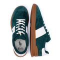 Ralph Lauren Heritage Area Zapatillas Verdes De Ante Para Hombre
