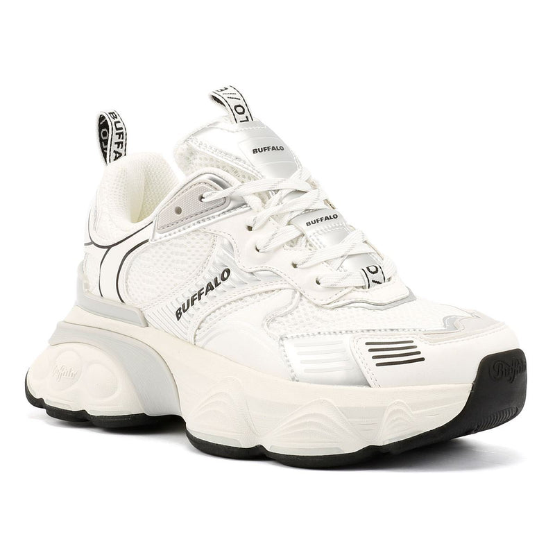 Buffalo Truck Zapatillas Blancas De Mujer