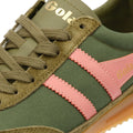 Gola Tornado Zapatillas Verdes De Mujer