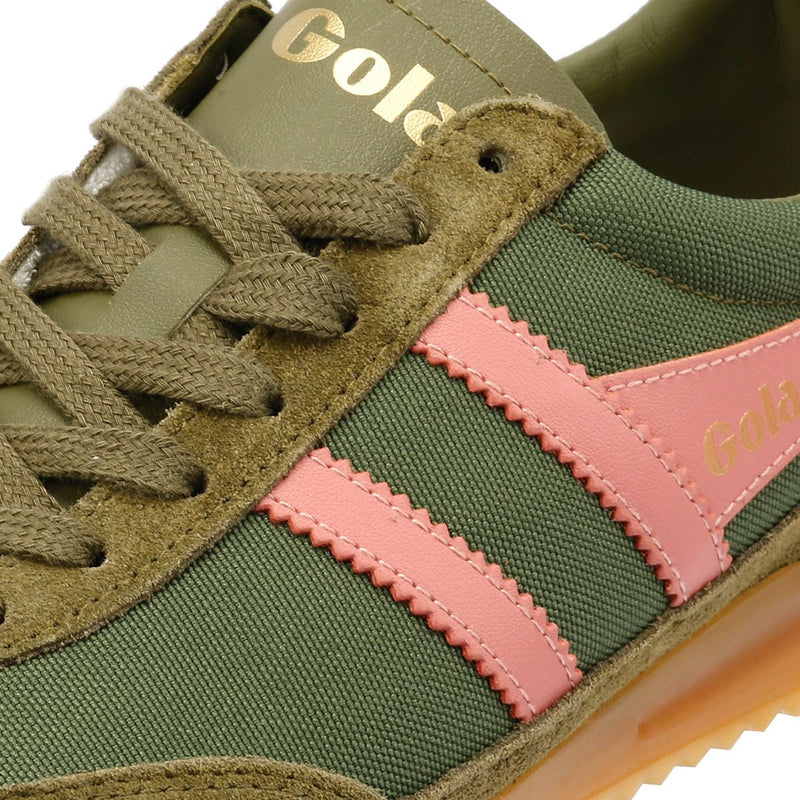 Gola Tornado Zapatillas Verdes De Mujer