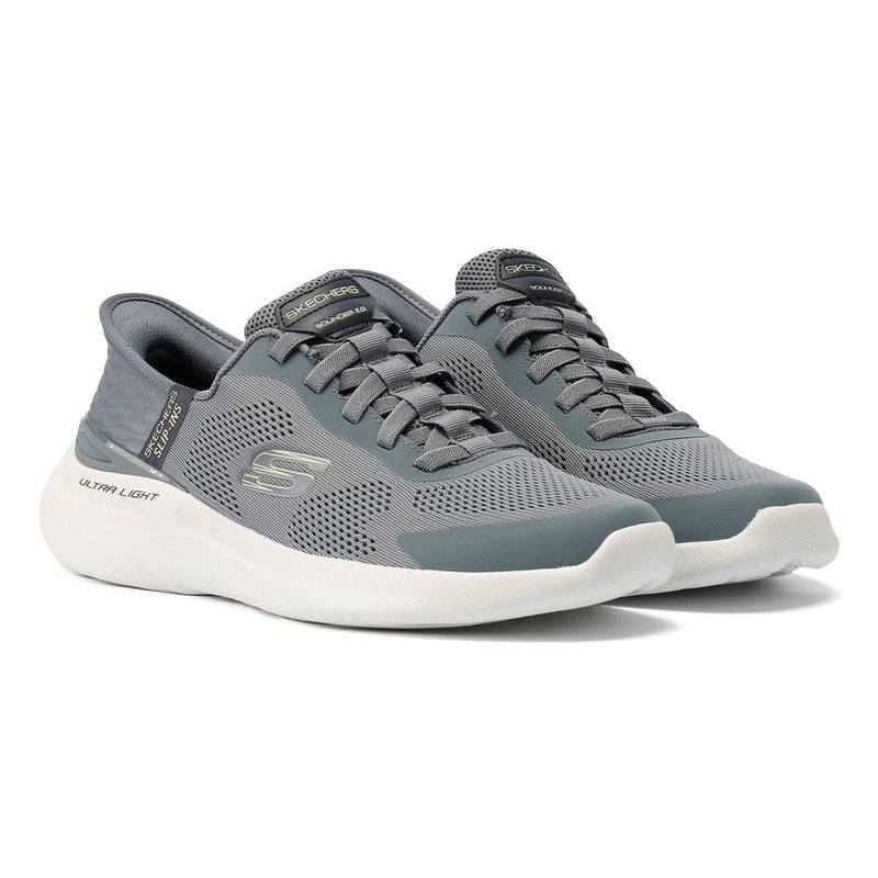 Skechers Bounder 2.0 Emerged Zapatillas Grises Para Hombre