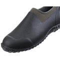 Muck Boots Muckster II Low Botas De Agua Negras/Musgo De Goma.