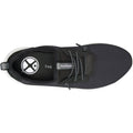 Hush Puppies Elevate Zapatillas De Cuero Negras Para Mujer