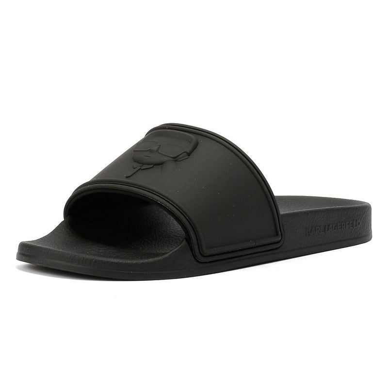Karl Lagerfeld Kondo 2.0 Karl NFT Sandalias Negras Para Mujer