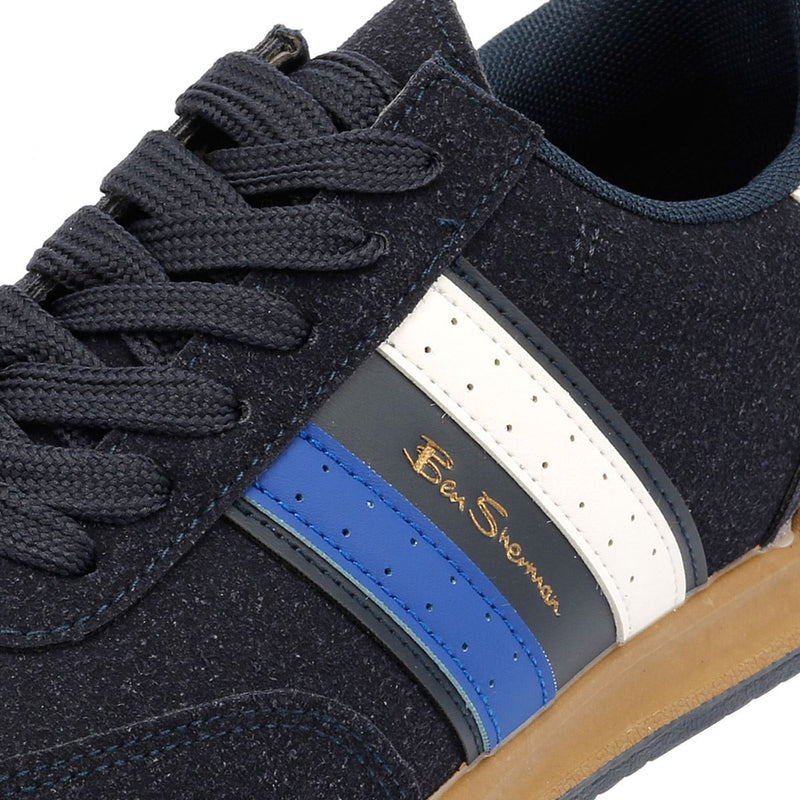 Ben Sherman Sokka Zapatillas De Deporte Azules Para Hombre