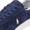 Ralph Lauren Bedford Zapatillas De Ante Azules