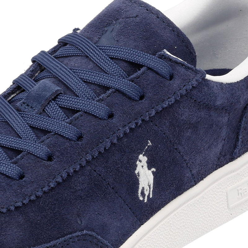 Ralph Lauren Bedford Zapatillas De Ante Azules