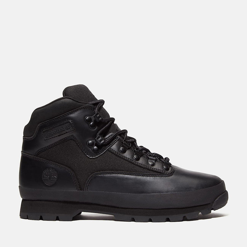 Timberland Euro Hiker Workwear I Blackout Botas De Cuero Para Hombre En Color Negro