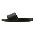 Lacoste Serve Slide 0.0 Sandalias Negras Para Mujer