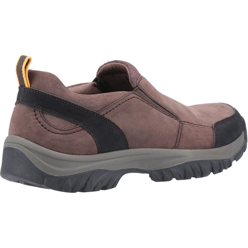 Cotswold Boxwell Mocasines De Cuero Marrón Para Hombre