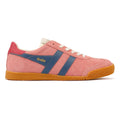 Gola Elan Zapatillas De Ante Rosa Para Mujer