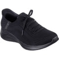 Skechers Ultra Flex 3.0 Brilliant Zapatillas De Deporte De Mujer En Color Negro.