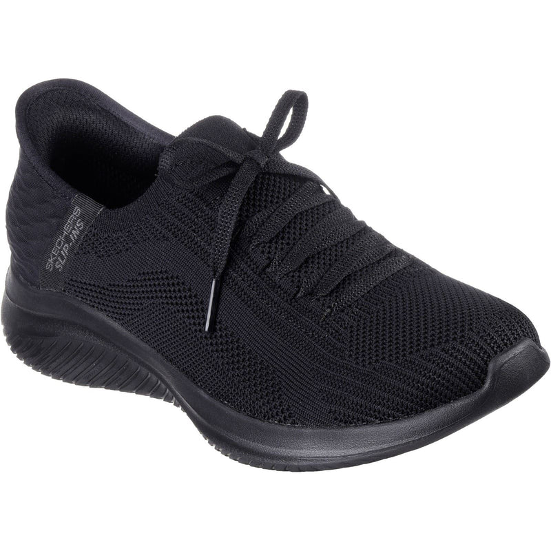 Skechers Ultra Flex 3.0 Brilliant Zapatillas De Deporte De Mujer En Color Negro.