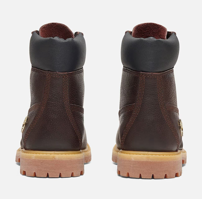 Timberland Premium Espresso 6 Inch Botas Marrones De Piel Para Mujer
