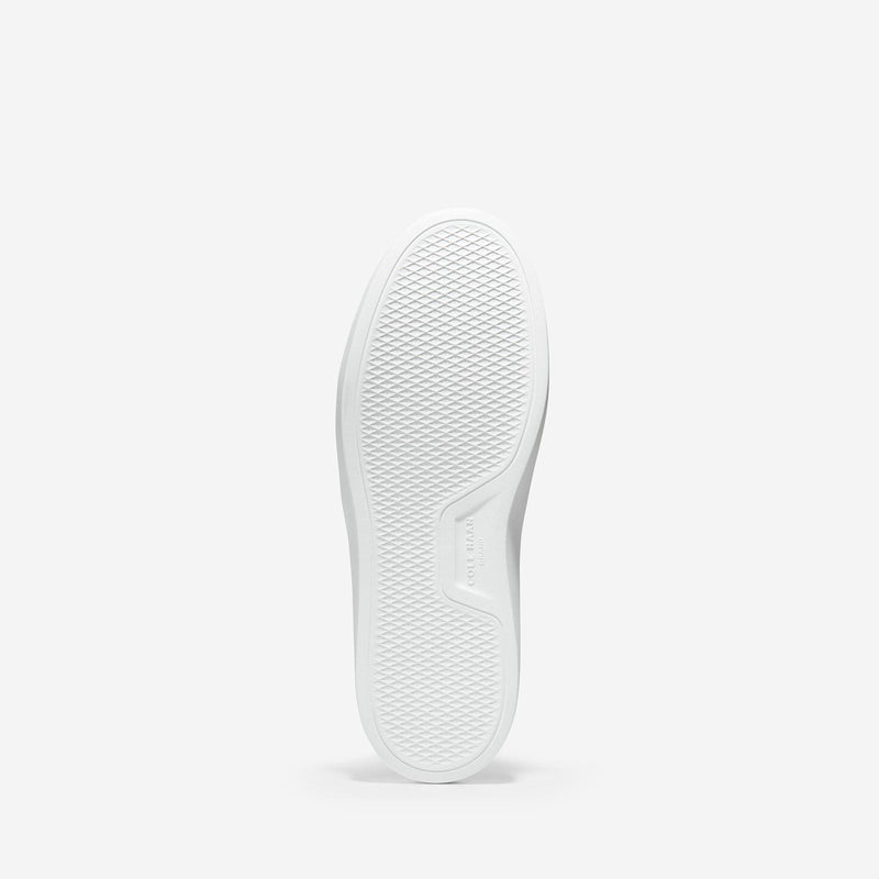 Cole Haan Grandpro Rally CA Zapatillas De Lona De Mezcla De Algodón Para Mujer En Azul Marino/Blanco Óptico