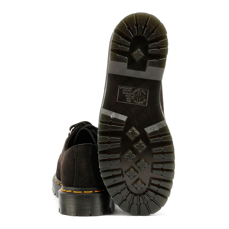 Dr. Martens Ramsey EH Zapatos Negros De Ante Cómodos