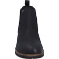 Hunter Jura Botas Negras De Cuero Para Hombre.
