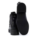 Blowfish Malibu Vera Cozy Botas Negras De Mujer De Piel Sintética.