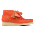 Clarks Originals Wallabee Botas De Mujer De Ante En Color Naranja