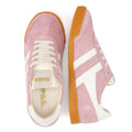 Gola Elan Zapatillas De Ante Rosa Para Mujer