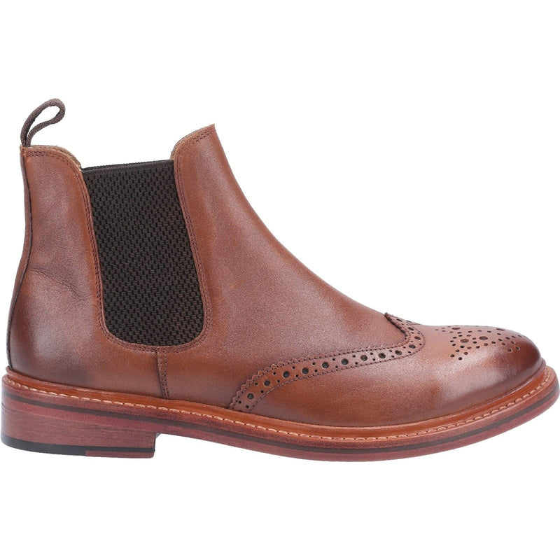 Cotswold Siddington Botas De Cuero Marrón Para Hombre