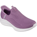 Skechers Ultra Flex 3.0 Easy Win Zapatillas De Deporte Moradas Para Mujer