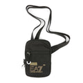 EA7 Train Core Mini Bolso Cruzado Negro De Poliéster Para Hombre