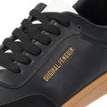 Penguin Salsa Zapatillas Negras / Goma Para Hombre