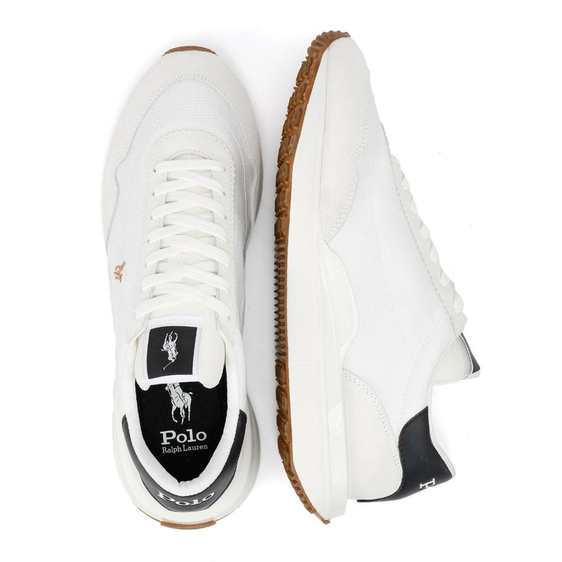 Polo Ralph Lauren Train 89 Zapatillas Blancas Para Hombre