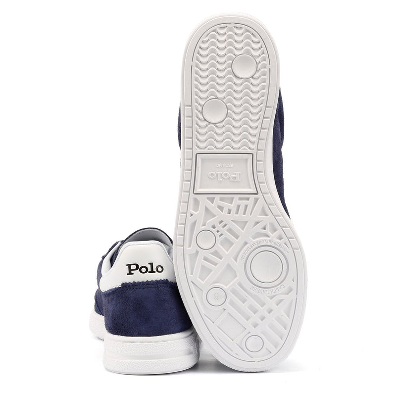 Ralph Lauren Bedford Zapatillas De Ante Azules