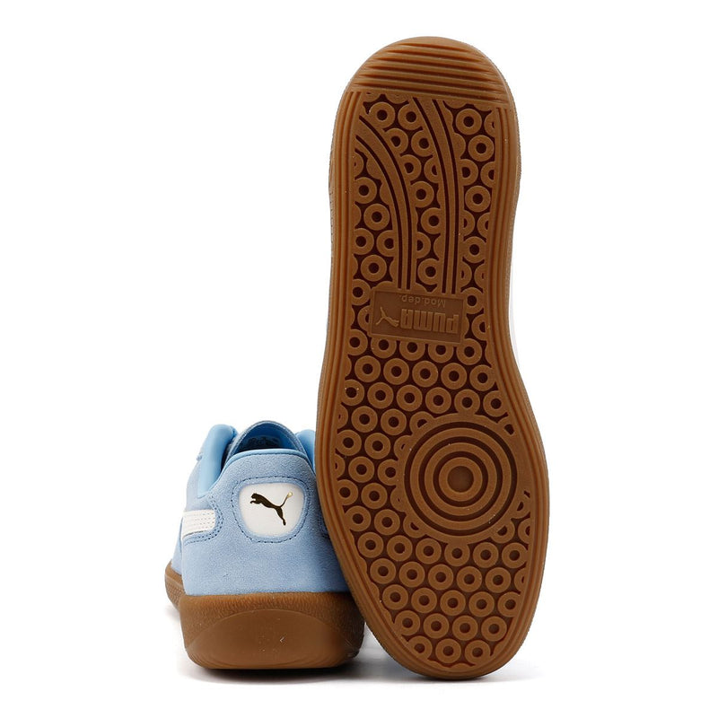 Puma Palermo Zapatillas De Cuero Azul
