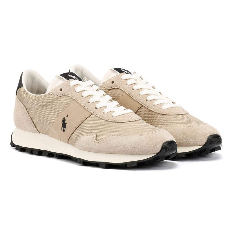 Ralph Lauren Trail 125 Zapatillas De Deporte Beige Para Hombre