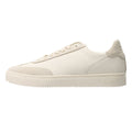 Clae Deane Zapatillas Blancas De Cuero Para Hombre