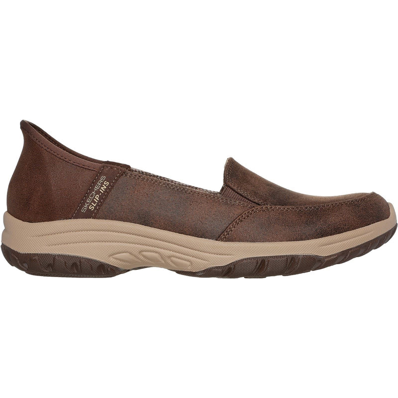 Skechers Reggae Fest 2.0 Classically Zapatillas De Tela Para Mujer Color Chocolate