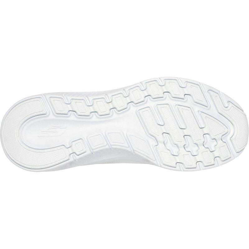 Skechers Arch Fit 2.0 Star Bound Zapatillas De Poliuretano Para Mujer, Blanco/Plata