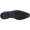 Hush Puppies Ellis Zapatos De Cuero Para Hombre, Color Negro, Sin Cordones.