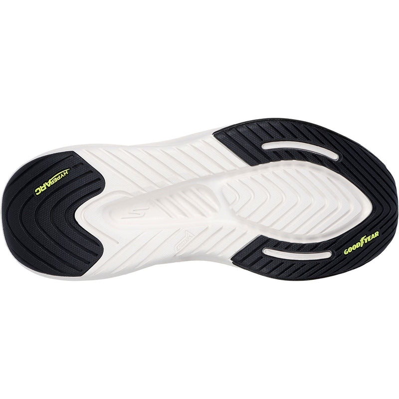 Skechers GO WALK Max Walker Sally Zapatillas De Deporte De Tela Para Mujer En Negro/Blanco