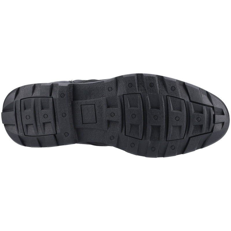 Hush Puppies Tyrone Botas Negras De Cuero Para Hombre.