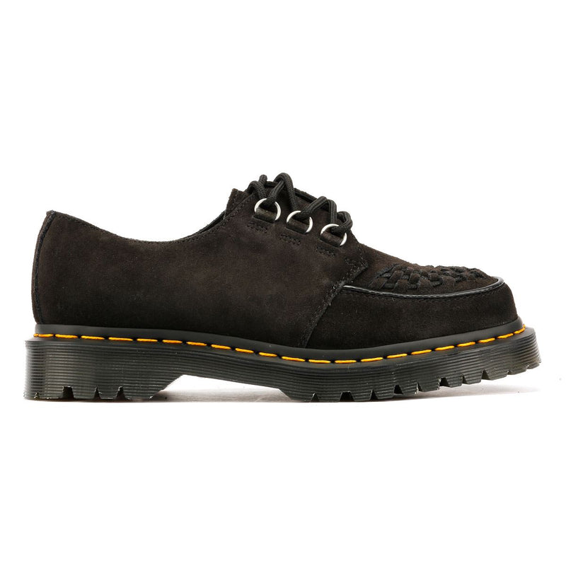 Dr. Martens Ramsey EH Zapatos Negros De Ante Cómodos