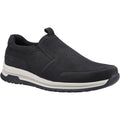 Hush Puppies Cole Mocasines De Nobuk Negro Para Hombre
