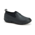 Muck Boots Muckster II Low Zapatos Negros De Agua De Goma