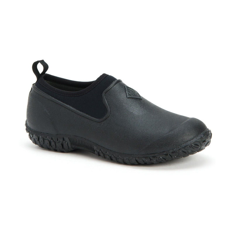 Muck Boots Muckster II Low Zapatos Negros De Agua De Goma