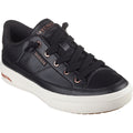 Skechers Arch Fit Arcade On My Way Zapatillas De Mujer Negras De Poliuretano.