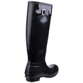 Hunter Original Tall Gloss Botas De Agua Negras Para Mujer