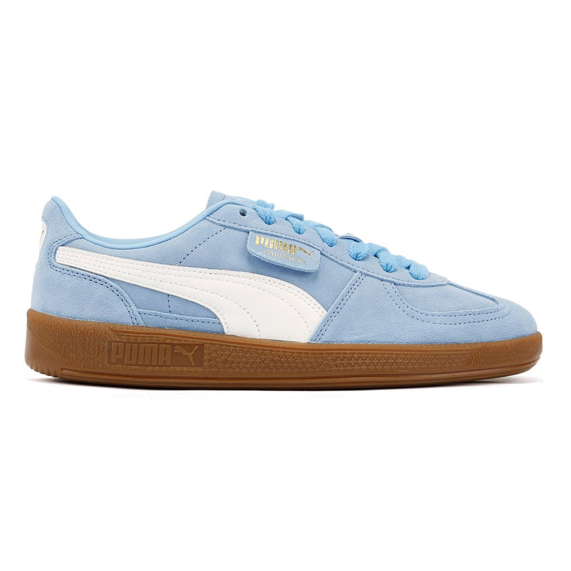 Puma Palermo Zapatillas De Cuero Azul