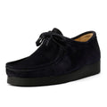 Tower Footwear Apache Zapatos Azules De Ante Para Hombre Con Cordones.